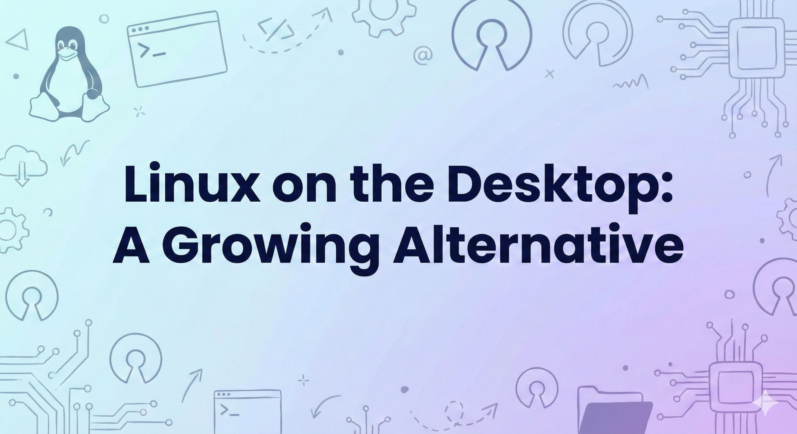 Linux on the Desktop A Growing Alternative