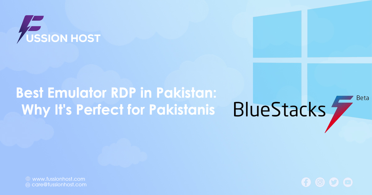 Best Emulator RDP in Pakistan: Why It's Perfect for Pakistanis