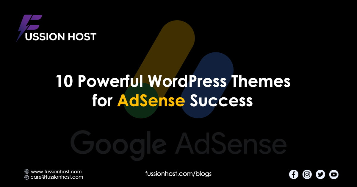 10 Powerful WordPress Themes Optimized for AdSense Success
