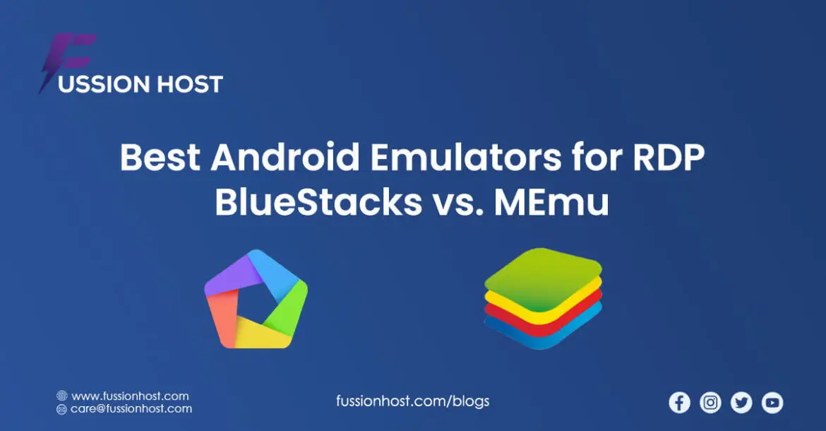 Best Android Emulators for RDP BlueStacks vs. MEmu