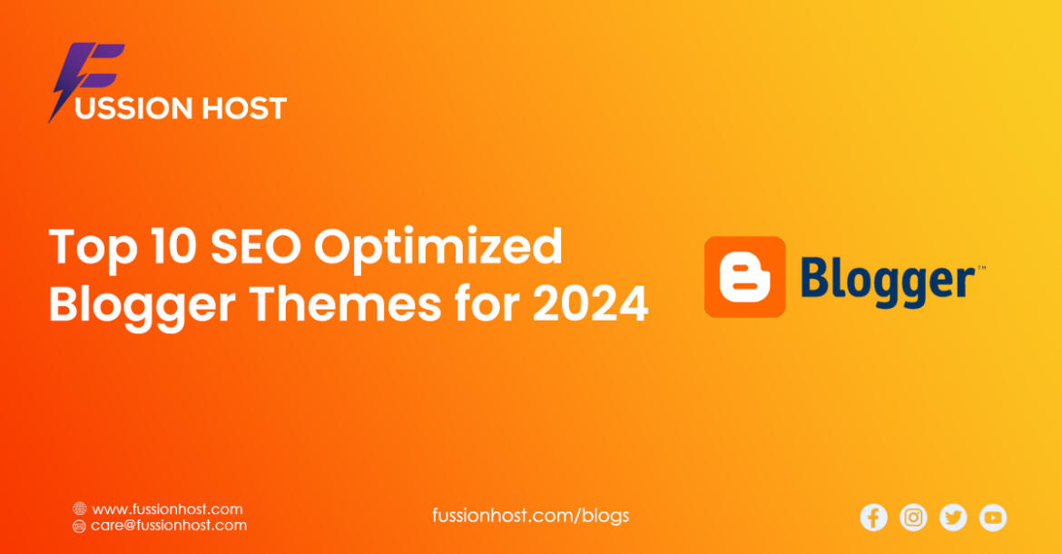 Top 10 SEO-Optimized Blogger Themes for 2024