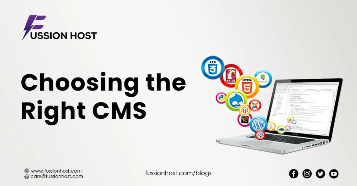 Choosing the Right CMS: WordPress, Joomla, Drupal & More