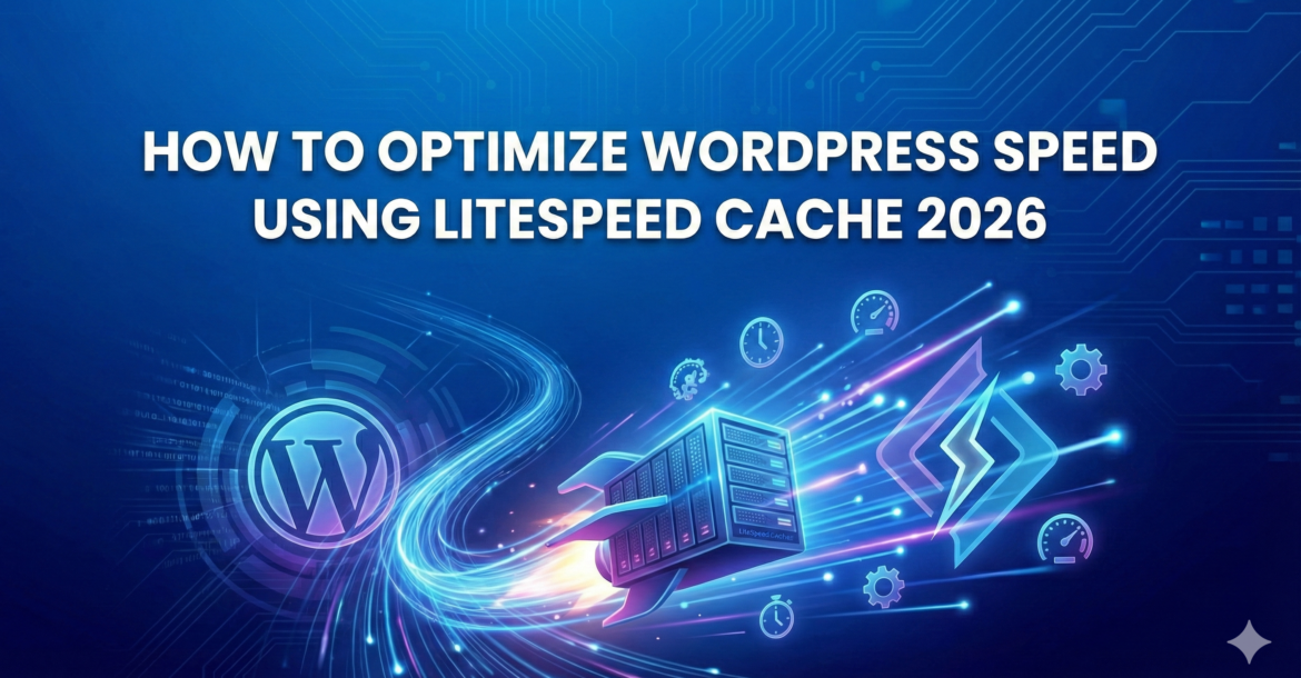 How to Optimize WordPress Speed using LiteSpeed Cache 2026