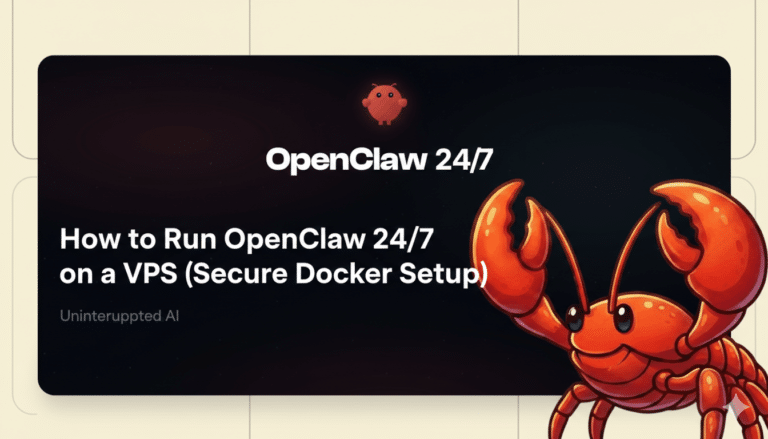 How to Run OpenClaw 24/7 on a VPS (Secure Docker Setup) - FussionHost