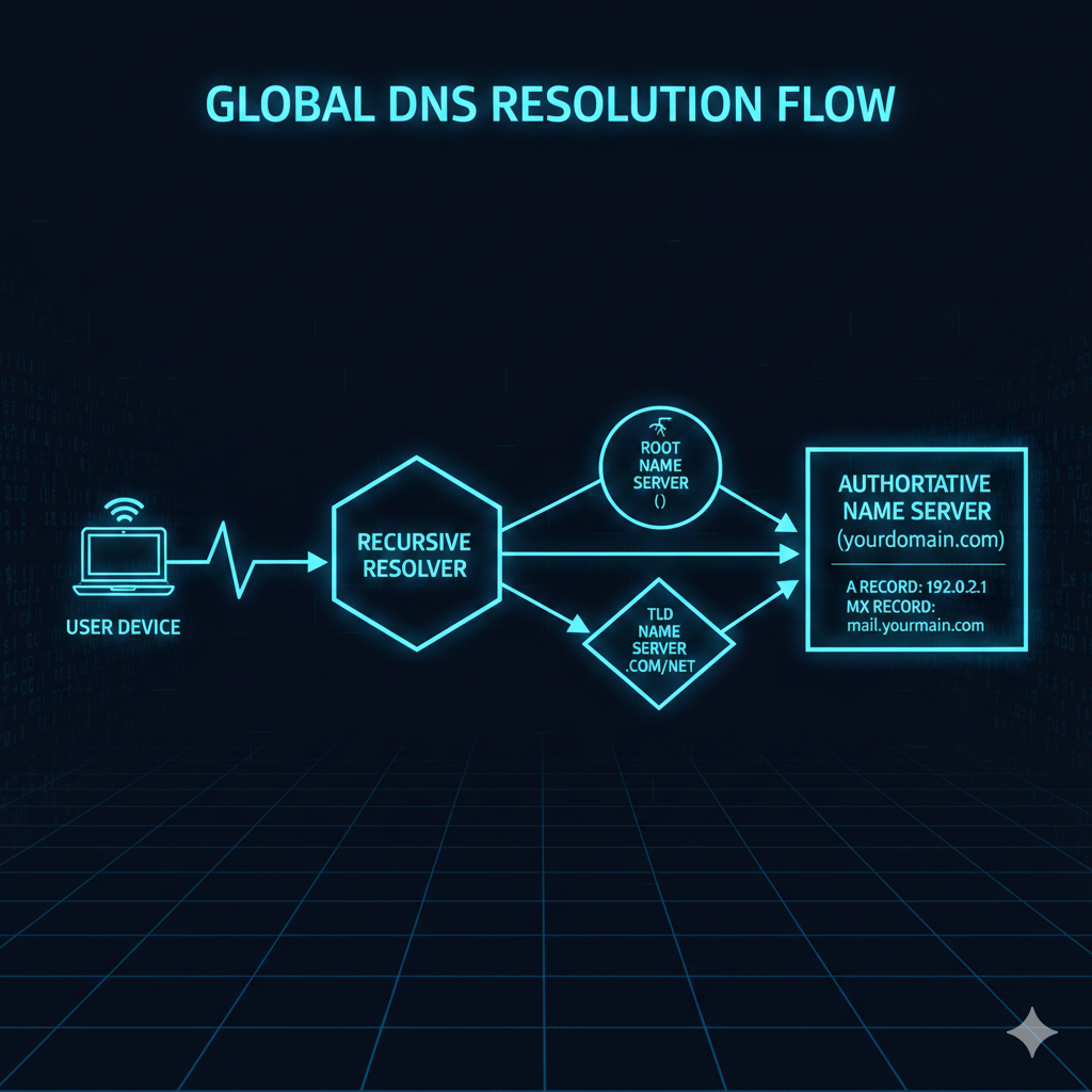 Register a Domain Name Point it to Your Host A Technical Guide