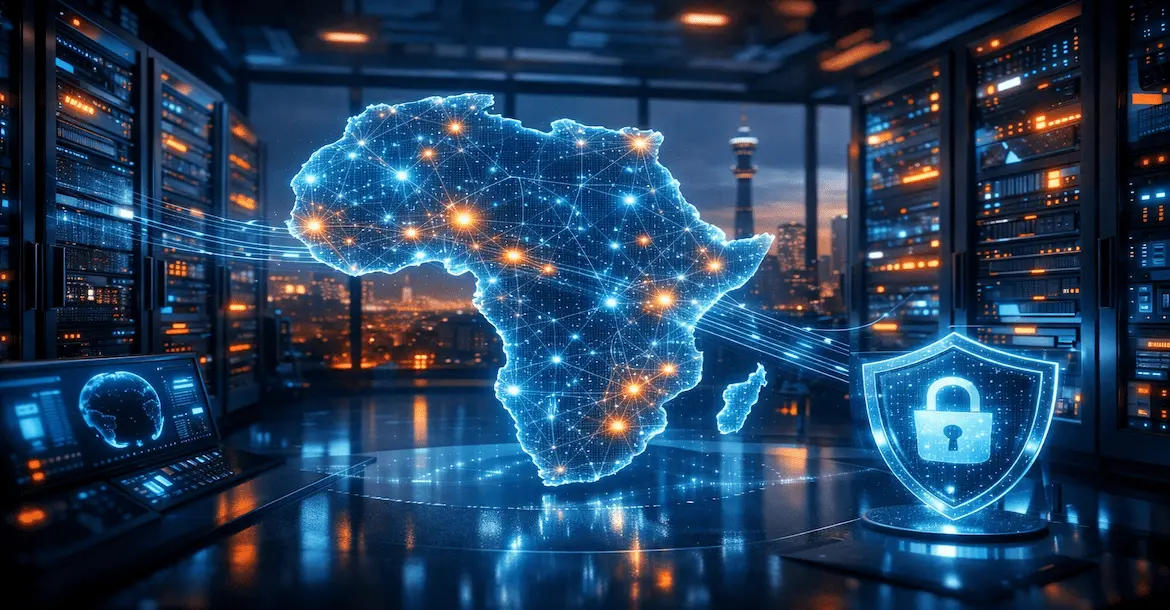 South Africa VPS hosting data center with fast and secure virtual private servers