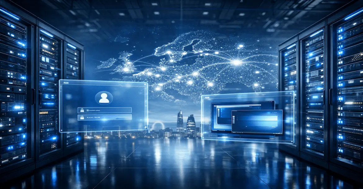 UK Shared RDP hosting remote desktop server in UK data center with secure fast access