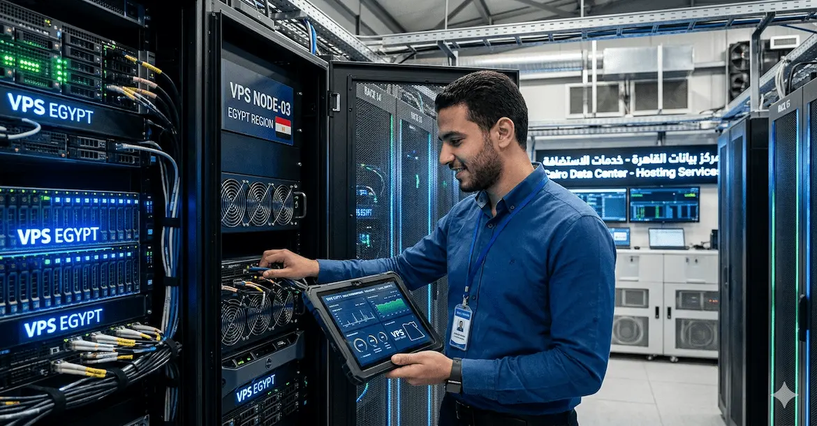 VPS Egypt Guide – Benefits & How to Choose the Right Server