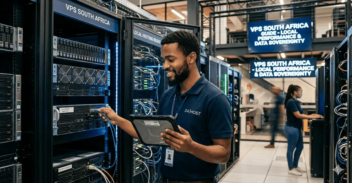 VPS South Africa Guide – Benefits & Choosing the Best VPS