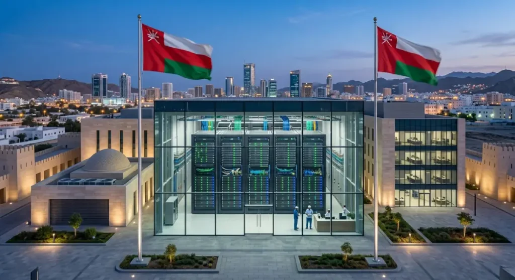 Oman VPS hosting server infrastructure by FussionHost